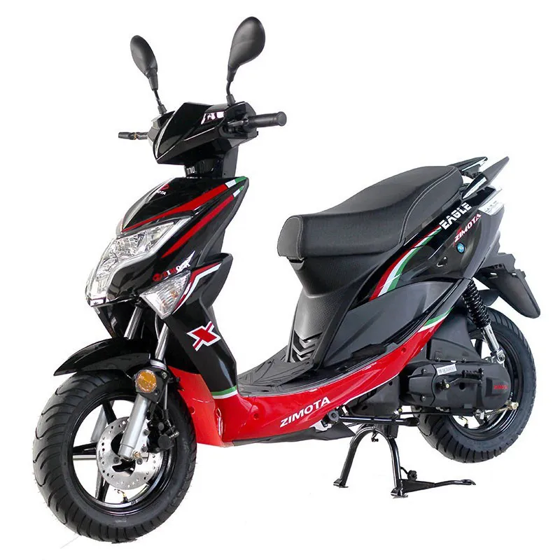 Scooter Zimota Eagle Noir Et Rouge, Photo boutique Best Buy Tunisie chez Best Buy Tunisie