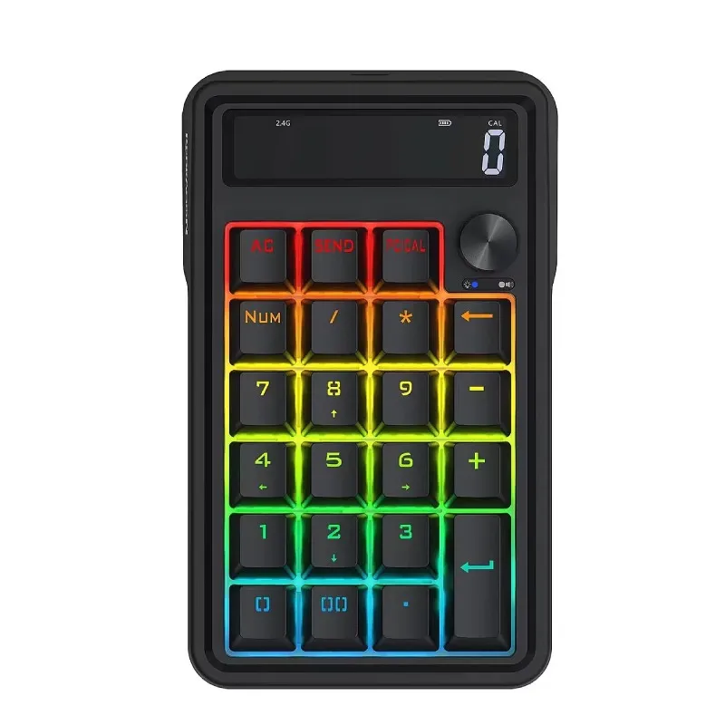 Pavé Numérique Sans Fil REDRAGON K733 - Noir, Photo chez Best Buy Tunisie chez Best Buy Tunisie