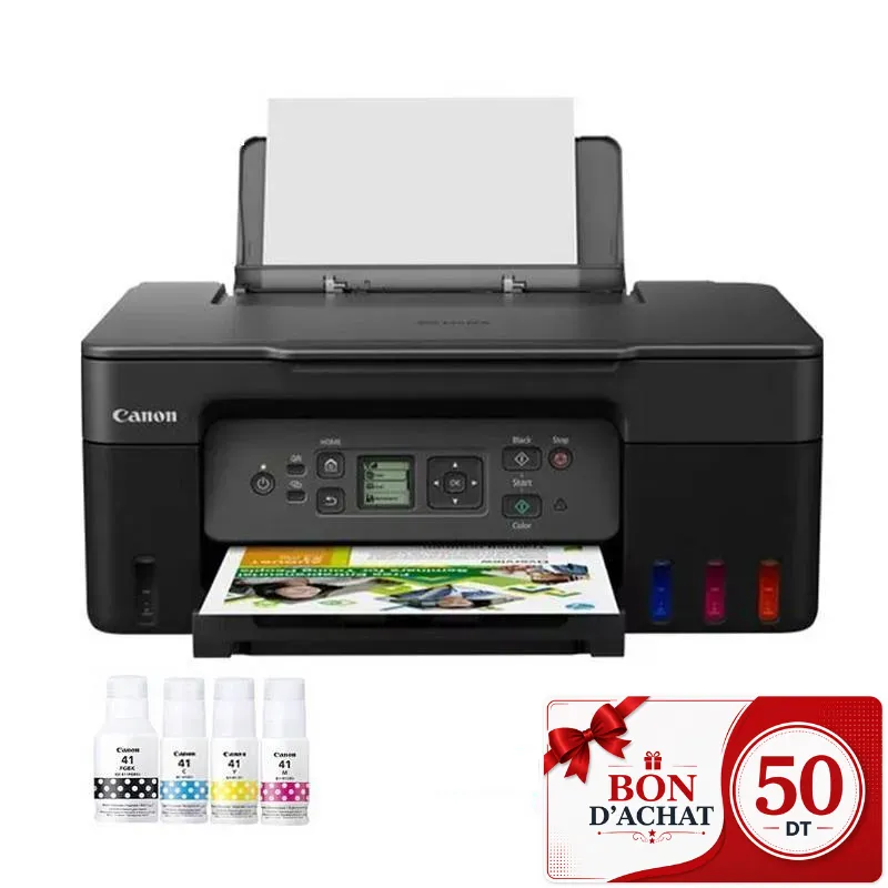 Canon PIXMA G3470 Jet d'encre A4 4800 x 1200 DPI Wifi, Photo boutique Best Buy Tunisie chez Best Buy Tunisie
