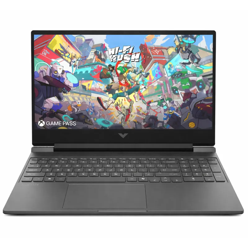 Pc Portable Gamer HP Victus 15-fb3004nk AMD Ryzen 5 16Go 512Go SSD Windows 11 Pro, Photo boutique Best Buy Tunisie chez Best Buy Tunisie
