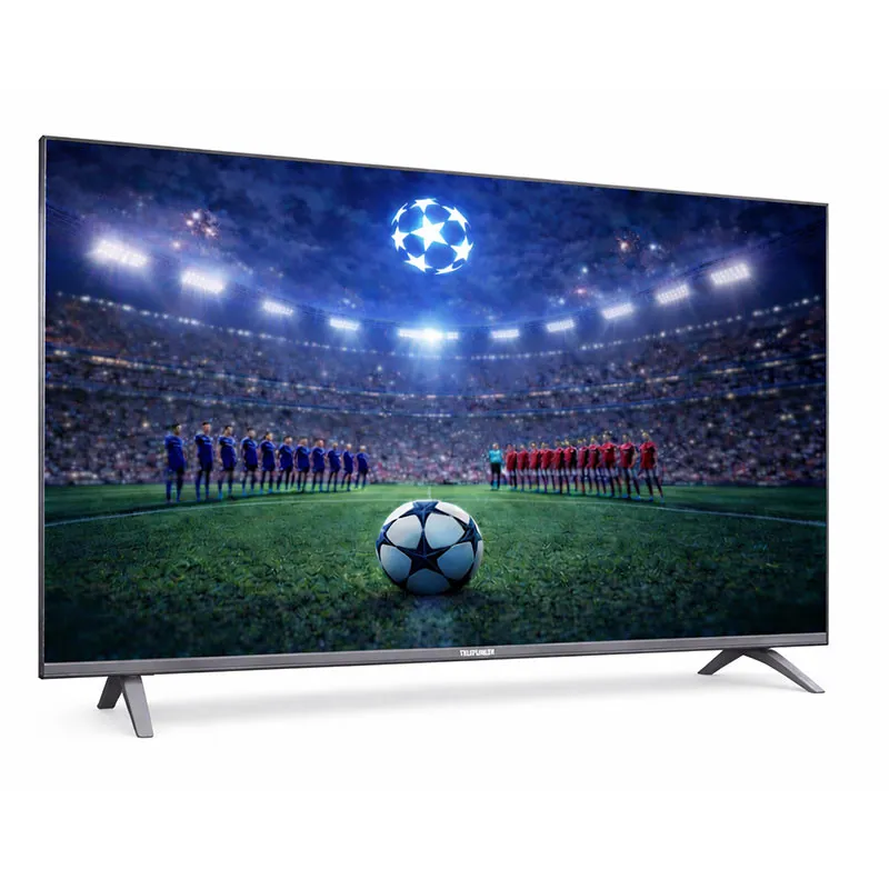 Telefunken 40E3FQ QLED Google TV + Récepteur Intégré Noir