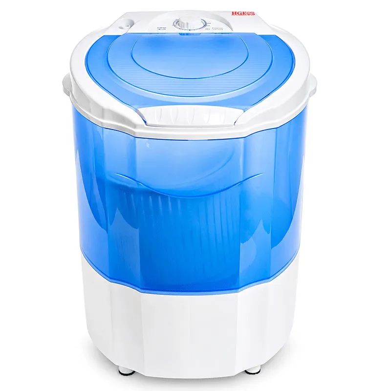 Machine à Laver Semi-Automatique HGE Avec Essorage 3.5 Kg Blanc