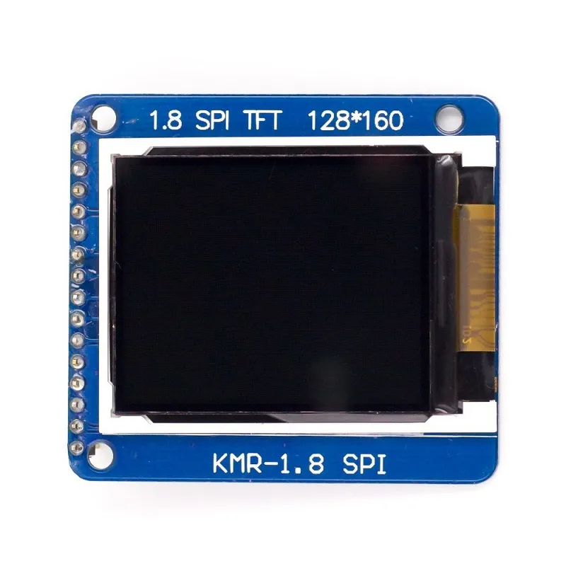 Module d'affichage LCD SPI TFT à port série de 1,8 " - AA378