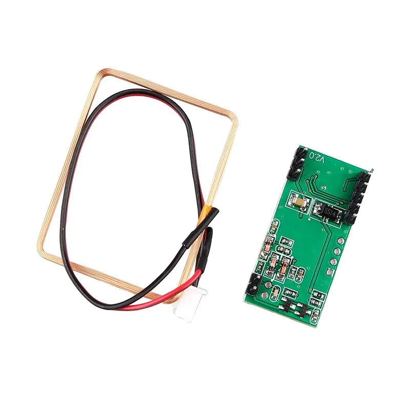 Module de lecteur d'identification de carte RFID 125Khz EM4100 RDM6300 - NA051