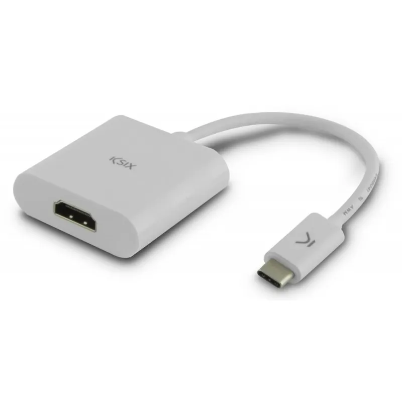 Adaptateur Ksix USB 3.1 Type C vers HDMI Femelle, Photo boutique Best Buy Tunisie chez Best Buy Tunisie