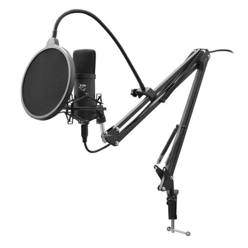 Microphone Gaming White Shark D ZONIS / NOIR, Photo boutique Best Buy Tunisie chez Best Buy Tunisie