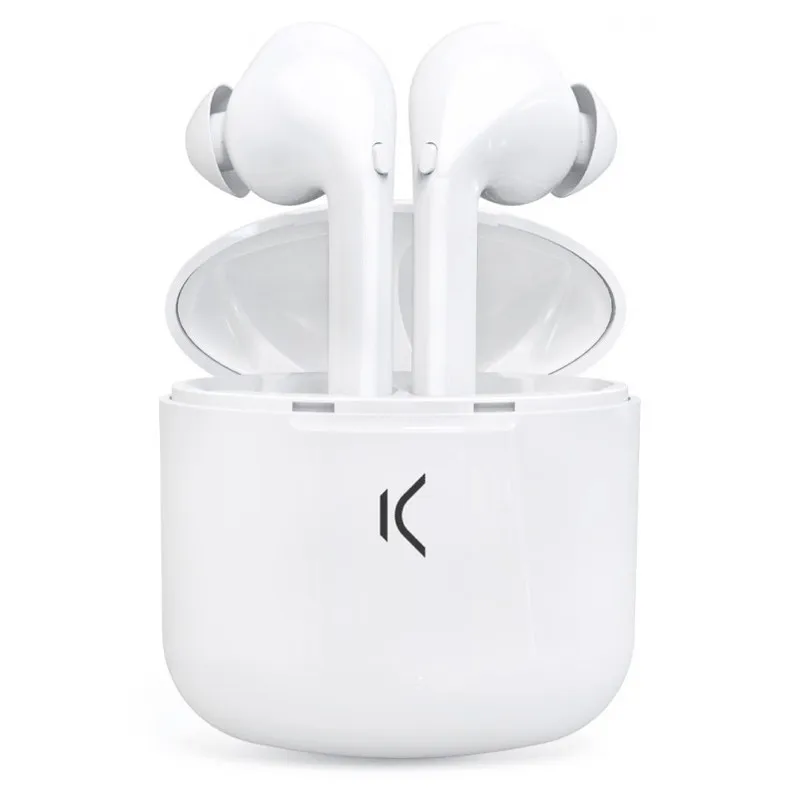 Ksix BXTW02 écouteur/casque Sans fil Ecouteurs Appels/Musique Bluetooth Blanc, Photo boutique Best Buy Tunisie chez Best Buy Tunisie