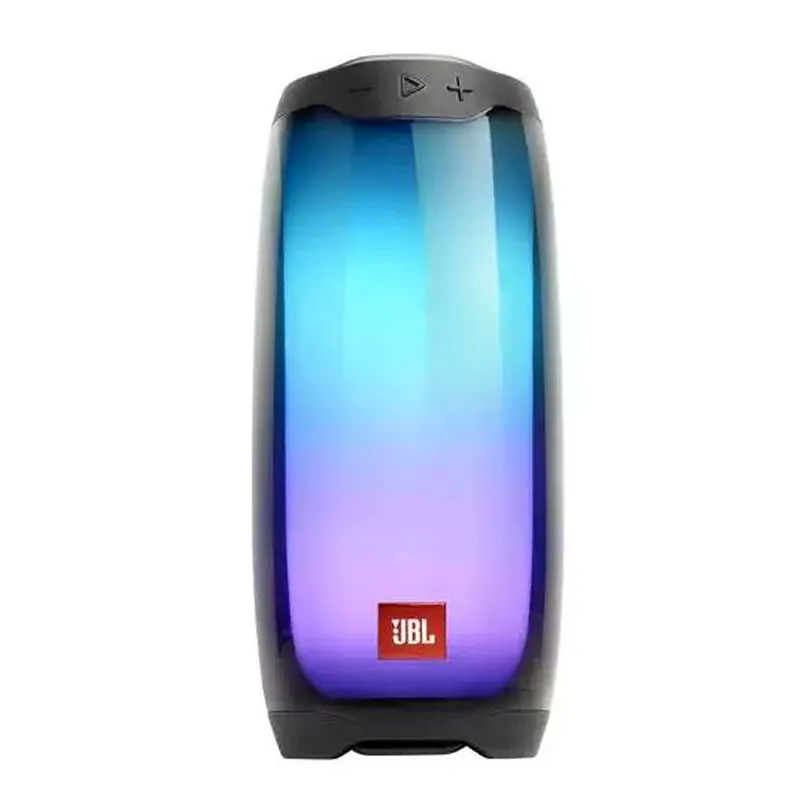 Enceinte Bluetooth Étanche Portable JBL Pulse 4 Noir - Waterproof Speaker, Photo boutique Best Buy Tunisie chez Best Buy Tunisie