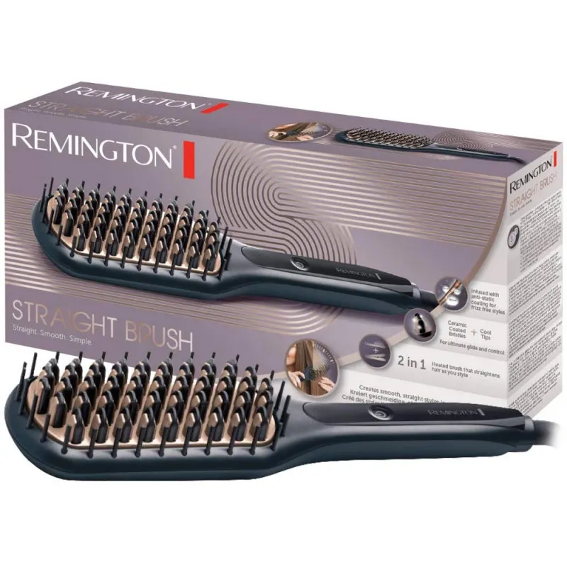 Remington CB7400 Brosse à lisser À chaleur Noir 1,8 m, Photo boutique Best Buy Tunisie chez Best Buy Tunisie