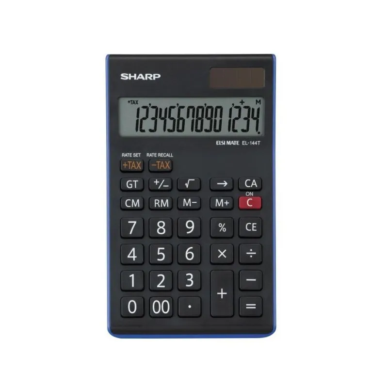 Sharp EL-144T calculatrice Bureau Calculatrice financière Noir, Photo boutique Best Buy Tunisie chez Best Buy Tunisie