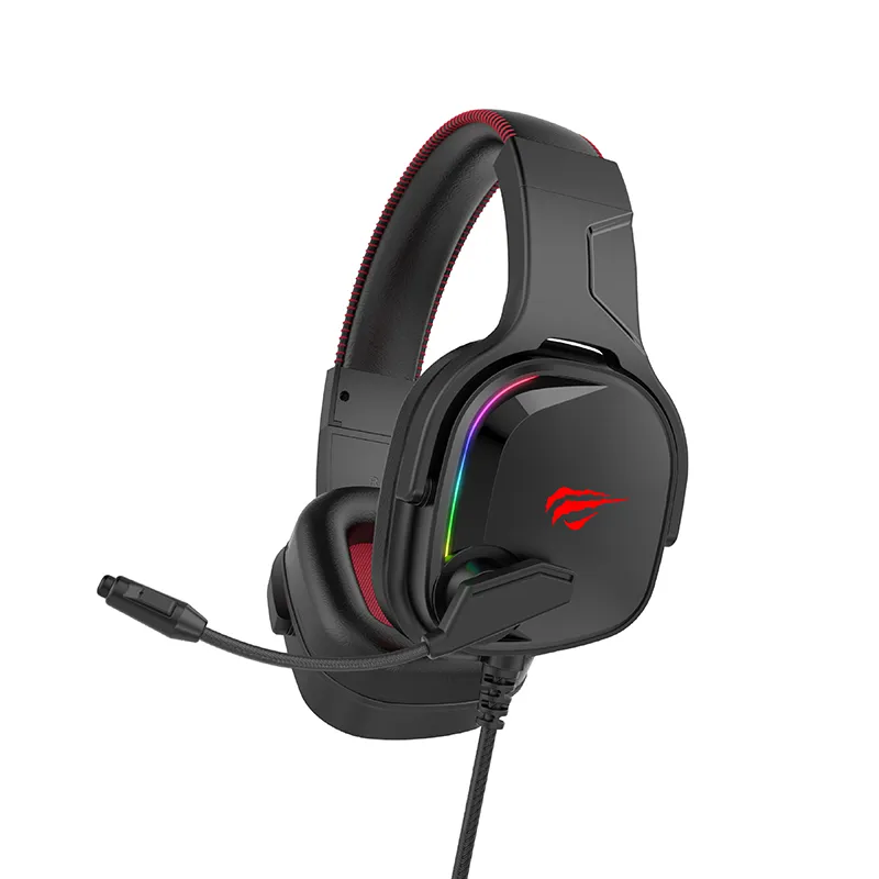 Casque Gamer Havit H2022U RGB Noir, Photo boutique Best Buy Tunisie chez Best Buy Tunisie