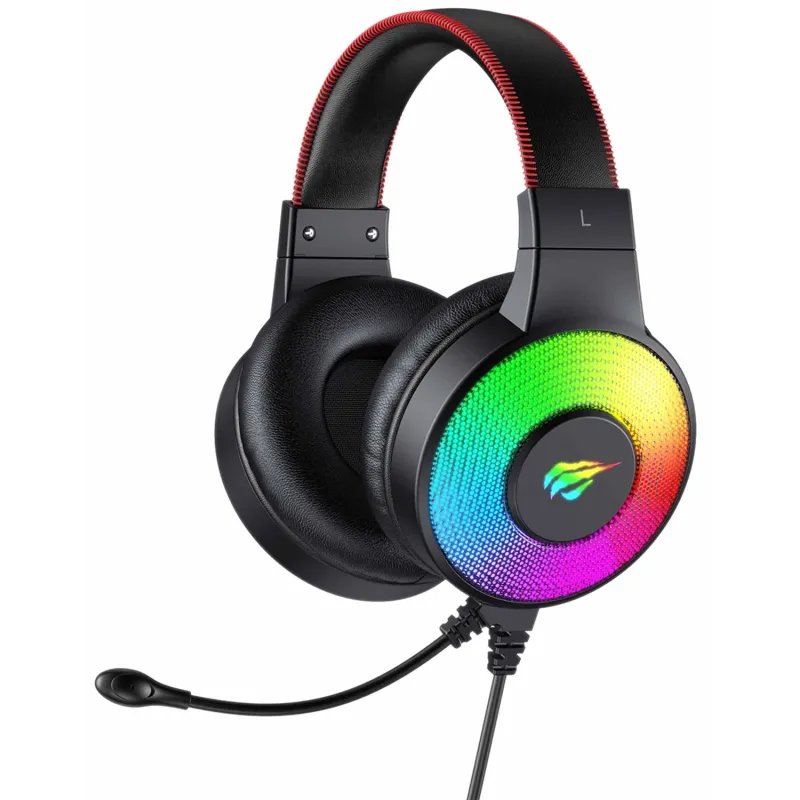 Écouteur Gaming Havit H2013D - Casque avec Fil et Connecteur USB Type-A Noir, Photo boutique Best Buy Tunisie chez Best Buy Tunisie