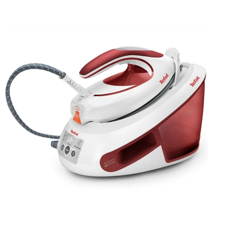 Central à Vapeur TEFAL 2800W l Rouge (SV8030)