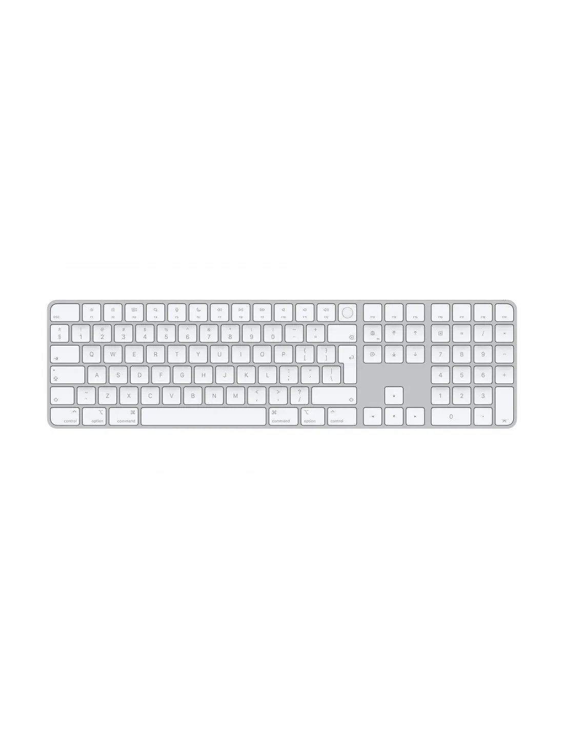 Apple Magic clavier USB + Bluetooth AZERTY Français Aluminium, Blanc, Photo boutique Best Buy Tunisie chez Best Buy Tunisie