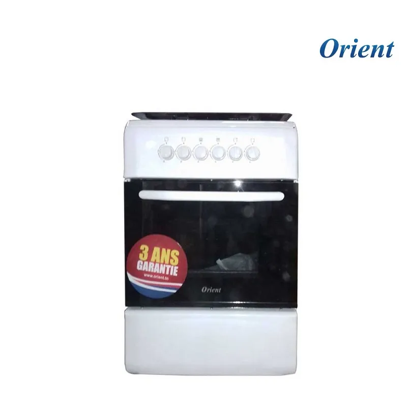 Orient cuisinière à gaz 4 Feux-Blanc OC-50-60EB, Photo boutique Best Buy Tunisie chez Best Buy Tunisie