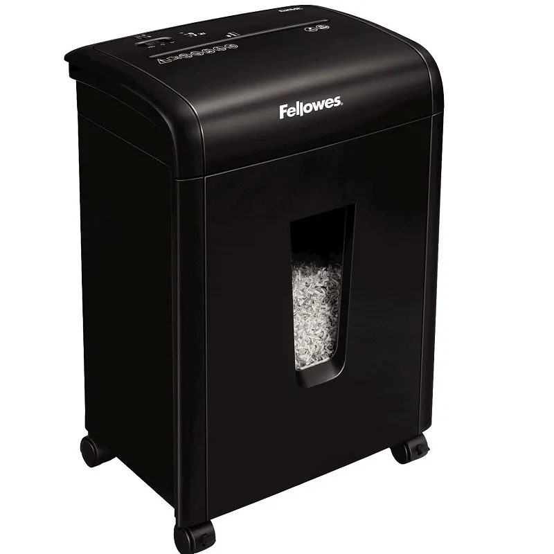 Fellowes Powershred 62MC destructeur de papier Déchiquetage des confettis 23 cm Noir, Photo boutique Best Buy Tunisie chez Best Buy Tunisie