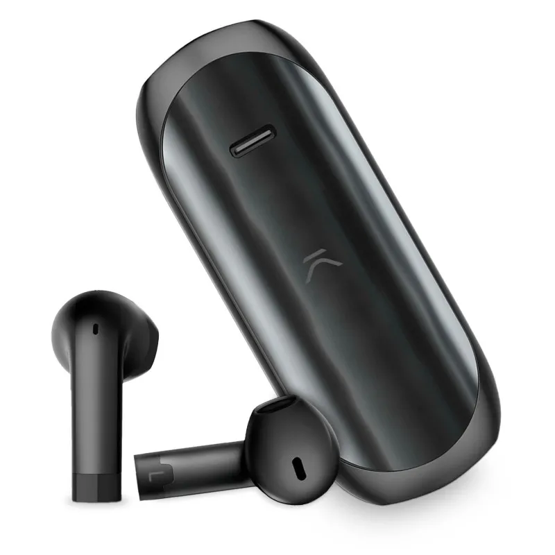 Écouteur Bluetooth Sans Fil Noir - Casque Appels/Musique Ksix BXTW07N, Photo boutique Best Buy Tunisie chez Best Buy Tunisie