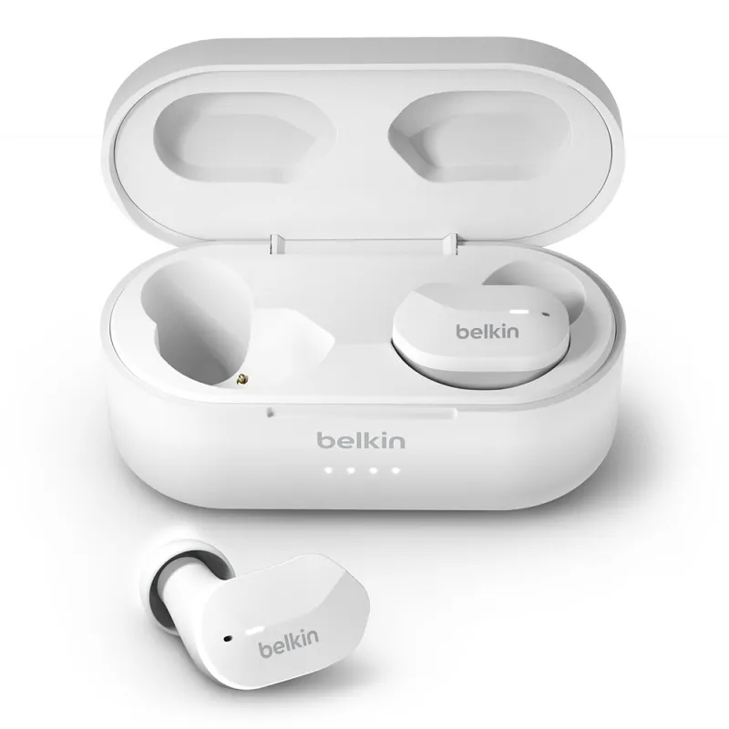 Belkin AUC001BTWH écouteur/casque Écouteurs Sans fil Ecouteurs Musique Micro-USB Bluetooth Blanc, Photo boutique Best Buy Tunisie chez Best Buy Tunisie