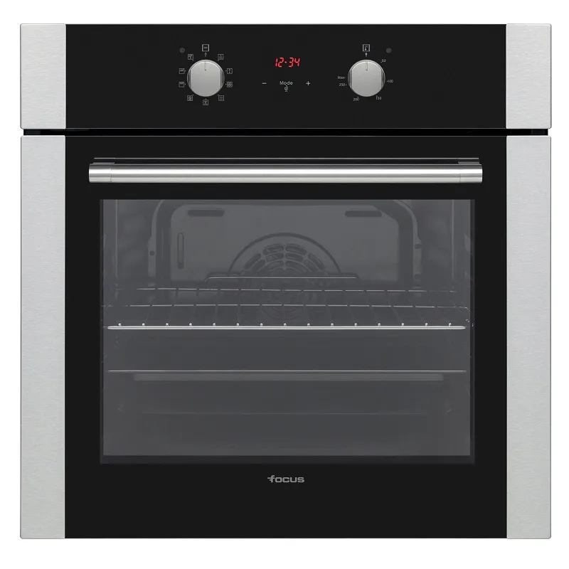 Focus F 522X - Four encastrable électrique, 65 L, 60 cm, 9 fonctions, Inox, Photo boutique Best Buy Tunisie chez Best Buy Tunisie
