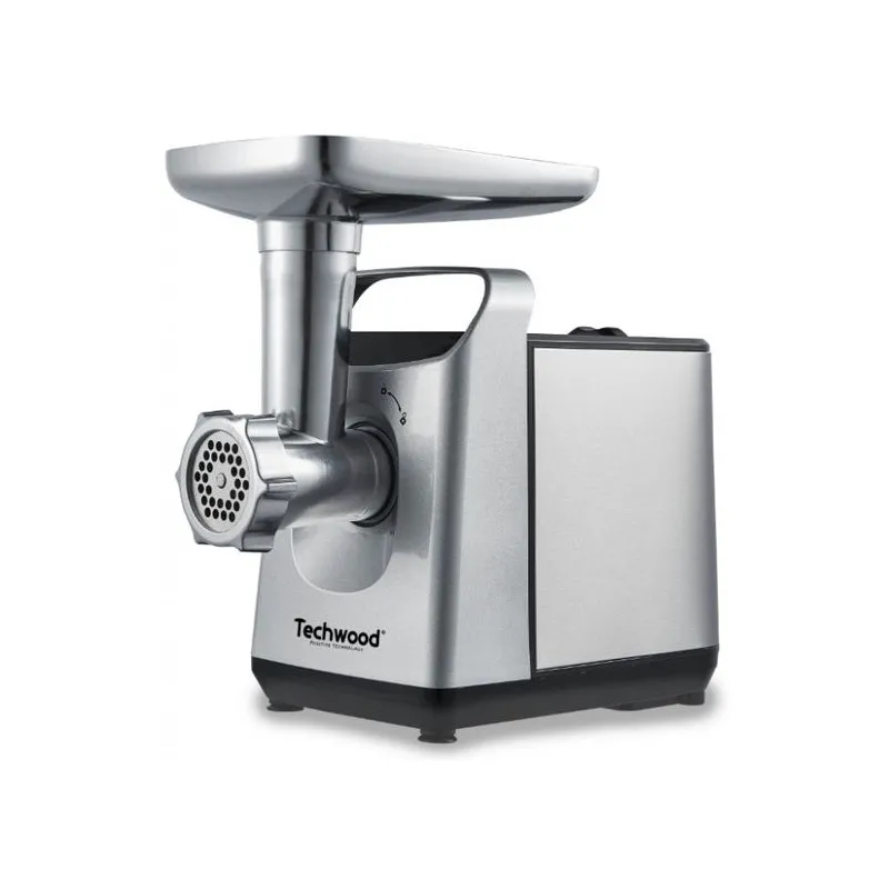 Hachoir à Viande Électrique Techwood 450W Inox THV-538, Photo boutique Best Buy Tunisie chez Best Buy Tunisie