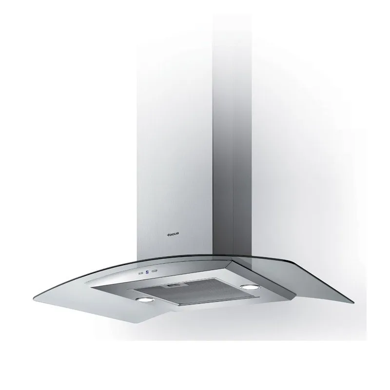 Hotte Centrale Focus F.915X 90 cm Inox