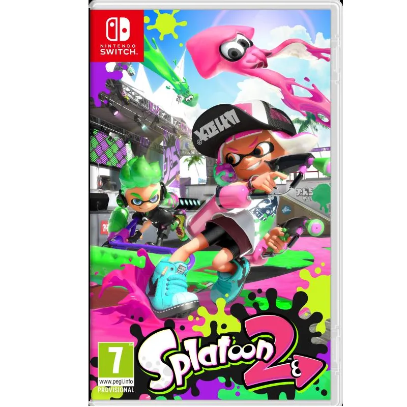 Jeux Nintendo Switch NINTENDO JEU SPLATOON2 SWItCH, Photo boutique Best Buy Tunisie chez Best Buy Tunisie