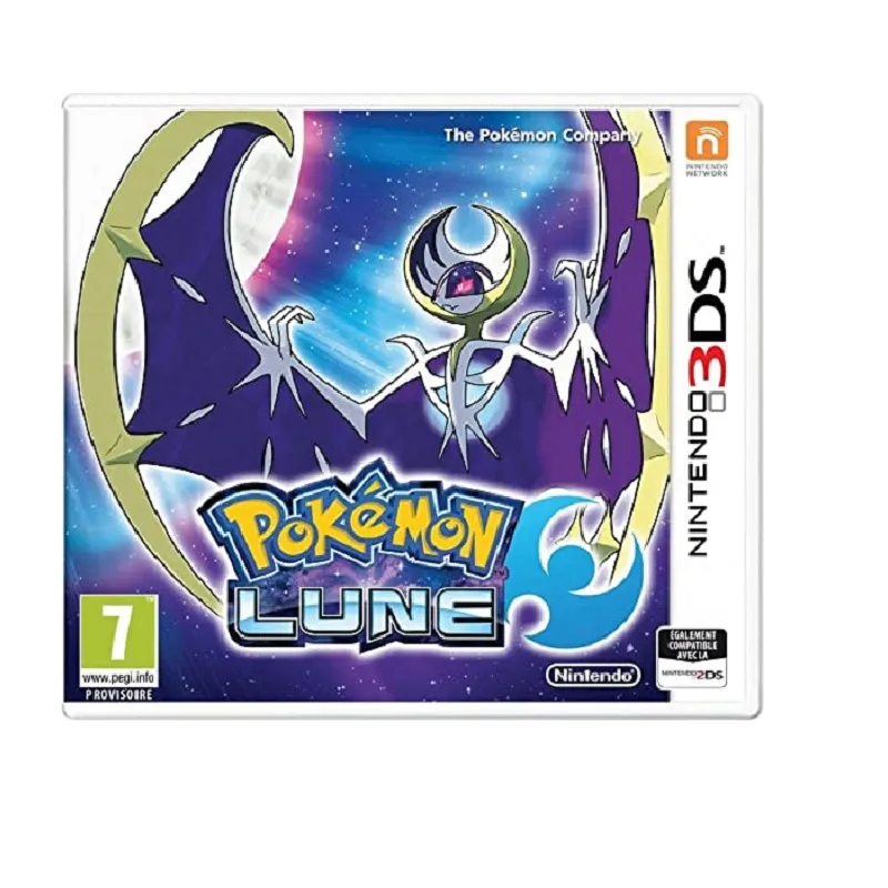 Jeux 3DS Pokémon Lune, Photo boutique Best Buy Tunisie chez Best Buy Tunisie