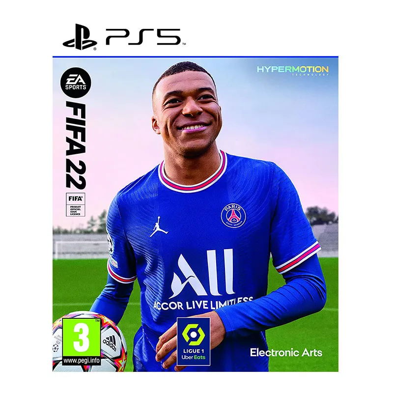 JEU FIFA 22 PS5, Photo boutique Best Buy Tunisie chez Best Buy Tunisie