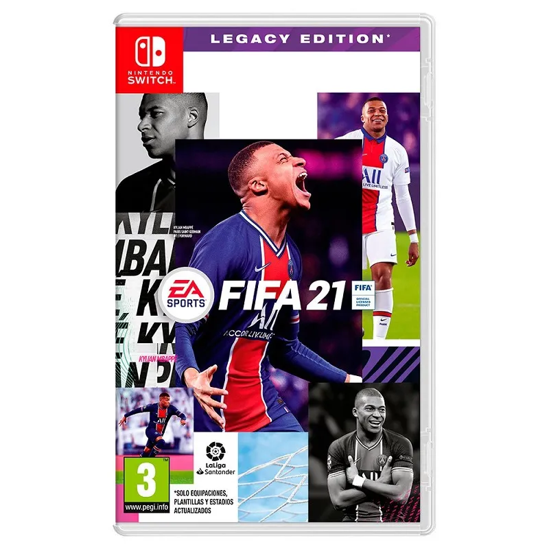 Jeu Nintendo Switch FIFA 21, Photo boutique Best Buy Tunisie chez Best Buy Tunisie