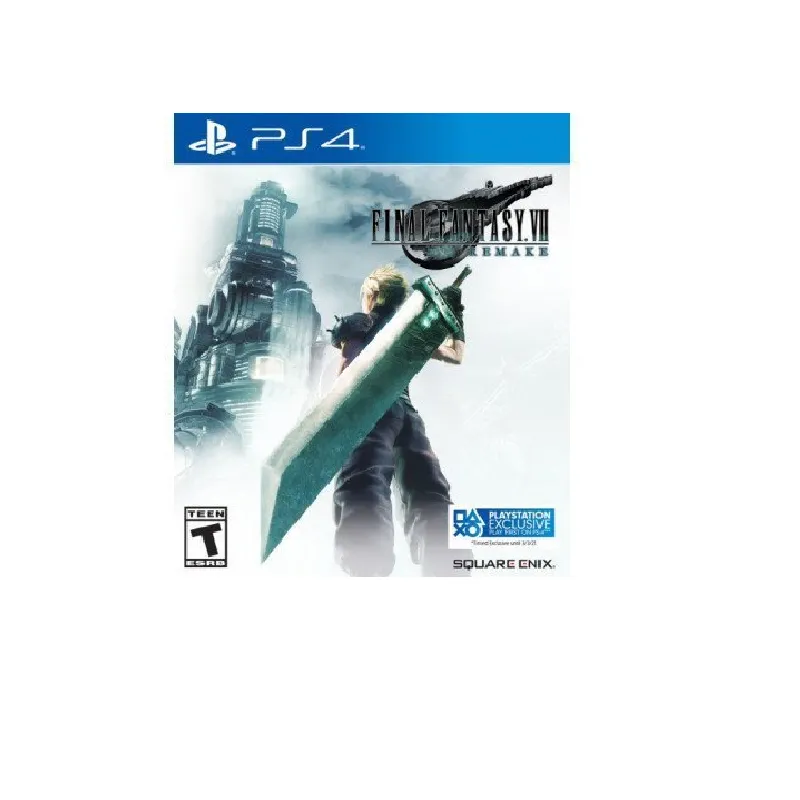 Jeu Final Fantasy VII Remake PS4, Photo boutique Best Buy Tunisie chez Best Buy Tunisie