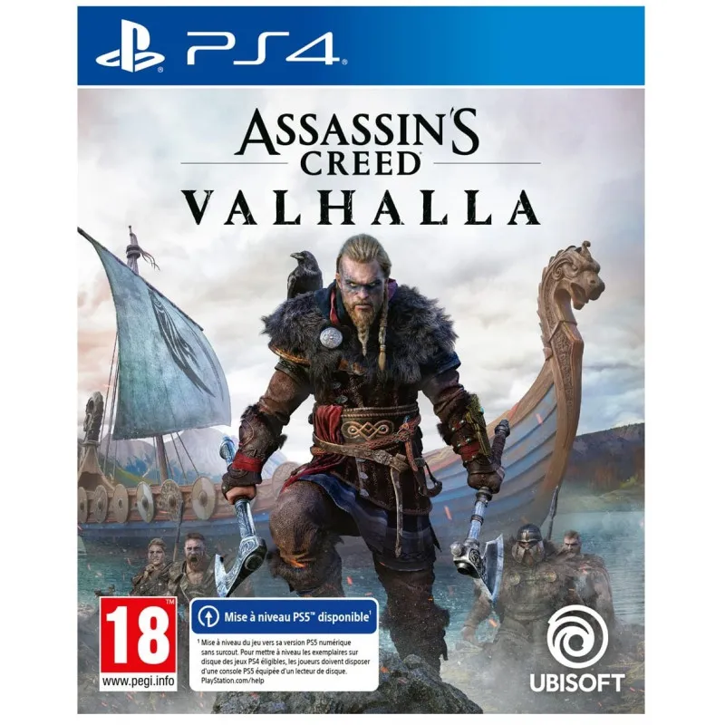 Assassin's Creed Valhalla pour PS4, Photo boutique Best Buy Tunisie chez Best Buy Tunisie