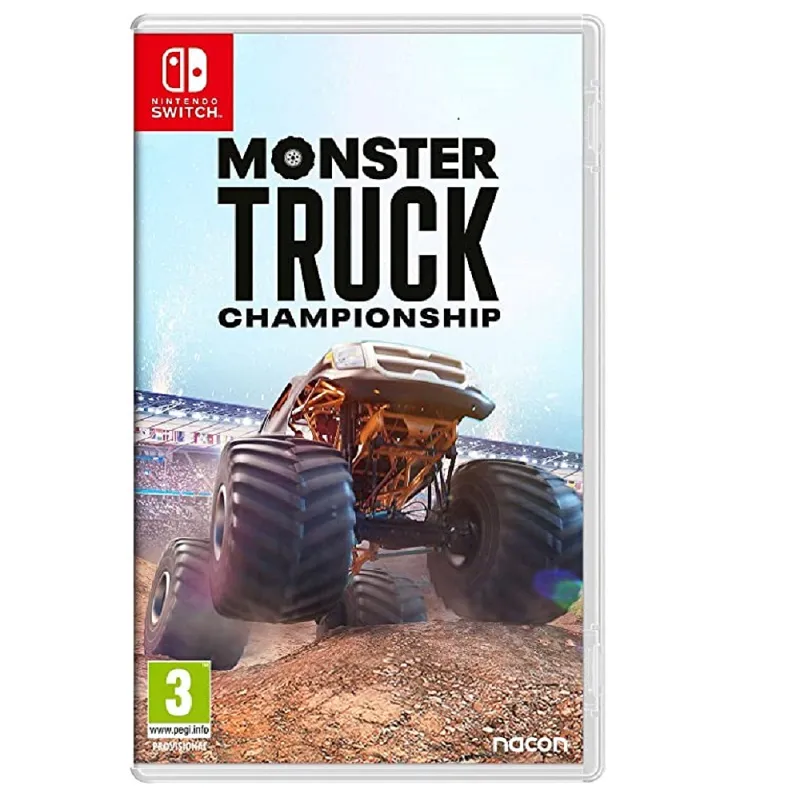 MONSTER TRUCK CHAMPIONSHIP (73950012324), Photo boutique Best Buy Tunisie chez Best Buy Tunisie