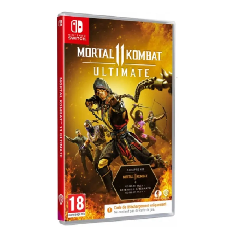 JEU SWITCH MORTAL KOMBAT 11 ULTIMATE (72730014196), Photo boutique Best Buy Tunisie chez Best Buy Tunisie