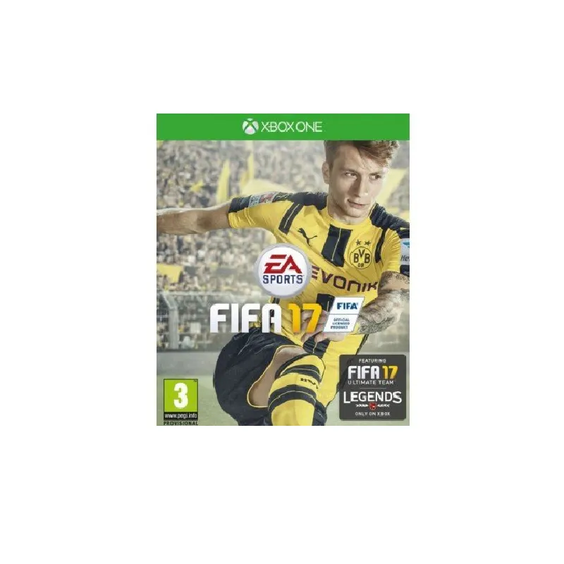 Jeux XBOX ONE MICROSOFT FIFA 17 XBOX ONE, Photo boutique Best Buy Tunisie chez Best Buy Tunisie