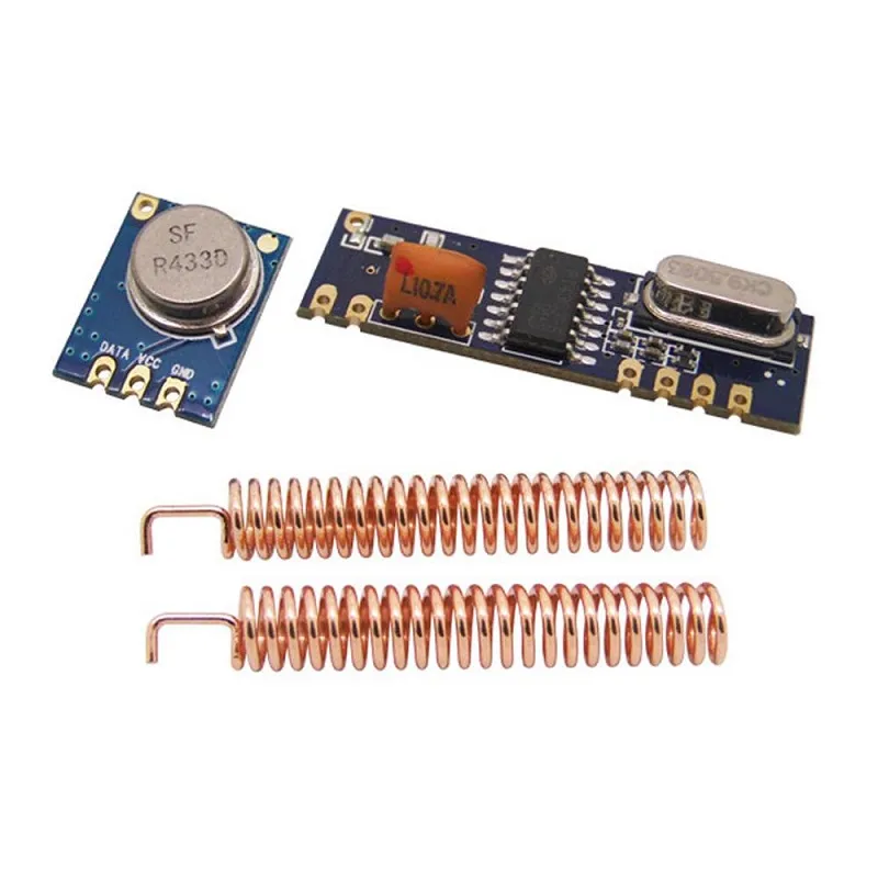 Kit de module ASK 433 MHz 100 mètres transmetteur RF STX882 et récepteur SRX882 - AA266