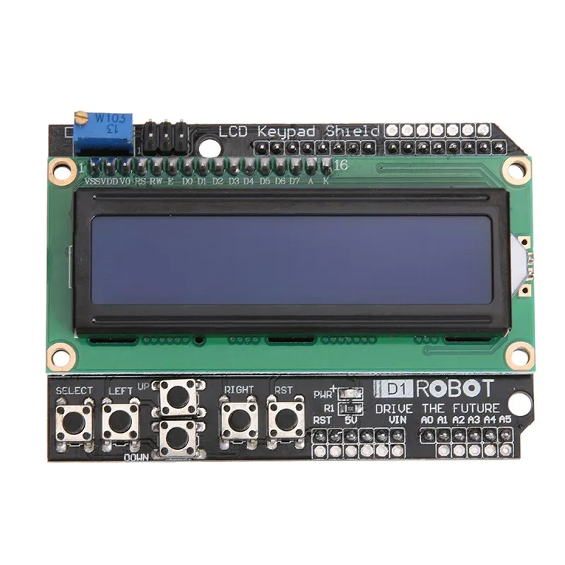Module de carte d'extension LCD1602 - AA014