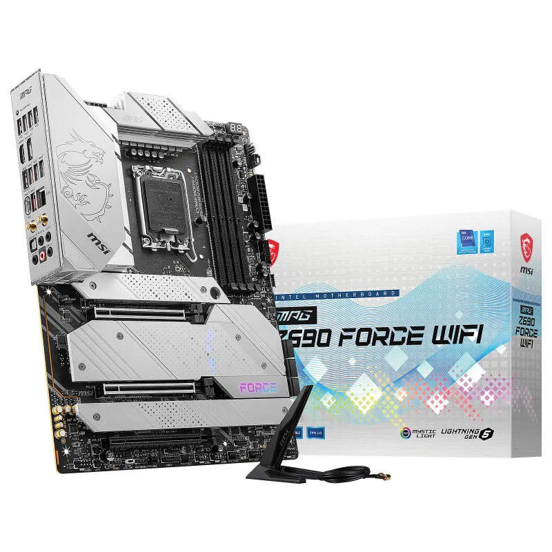 Carte mère MSI MPG Z690 FORCE WIFI DDR5, Photo boutique Best Buy Tunisie chez Best Buy Tunisie
