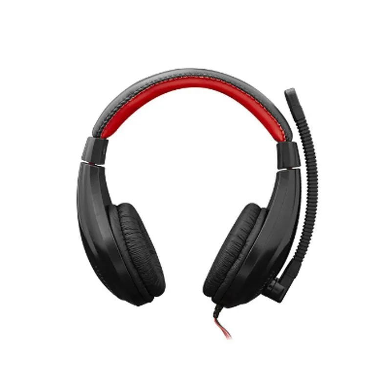 White Shark Serval Casque Avec fil Arceau Jouer Noir, Rouge, Photo boutique Best Buy Tunisie chez Best Buy Tunisie