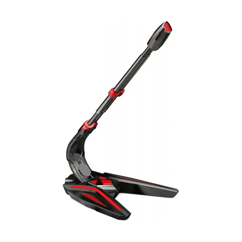 Microphone Filaire Varr Spider 8211; Noir & rouge- VGMD2, Photo boutique Best Buy Tunisie chez Best Buy Tunisie