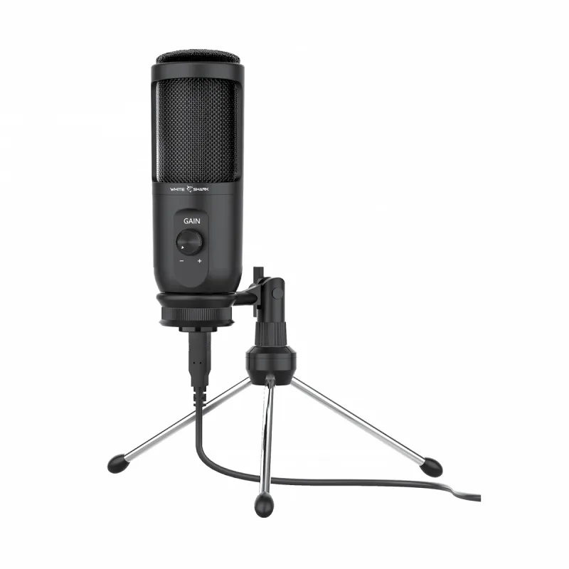 Microphone de jeu White Shark D Taus Noir DSM-03 Édition Gamer, Photo boutique Best Buy Tunisie chez Best Buy Tunisie