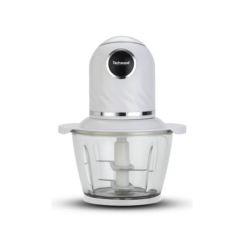 Mini Hachoir TECHWOOD THA-802 300W - Blanc, Photo boutique Best Buy Tunisie chez Best Buy Tunisie