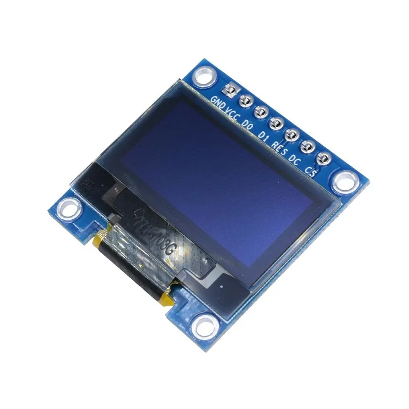 Module d'affichage OLED bleu 7 broches 0,96" I2C - AA141