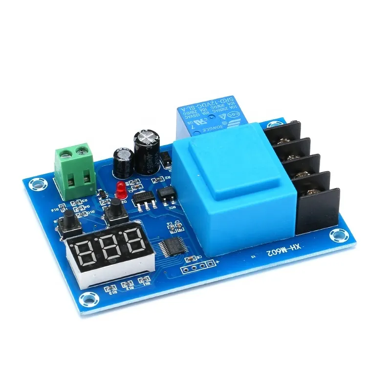 Module de contrôle de charge de batterie au lithium de batterie de contrôle numérique XH-M602