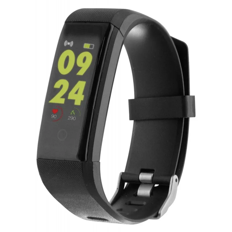 Montre connectée Atlantis Sport HR Contact - Noir, Photo boutique Best Buy Tunisie chez Best Buy Tunisie