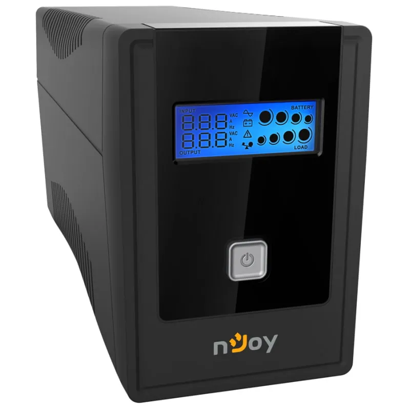 Onduleur NJOY Cadu 650 In Line 650VA/360W, Photo boutique Best Buy Tunisie chez Best Buy Tunisie