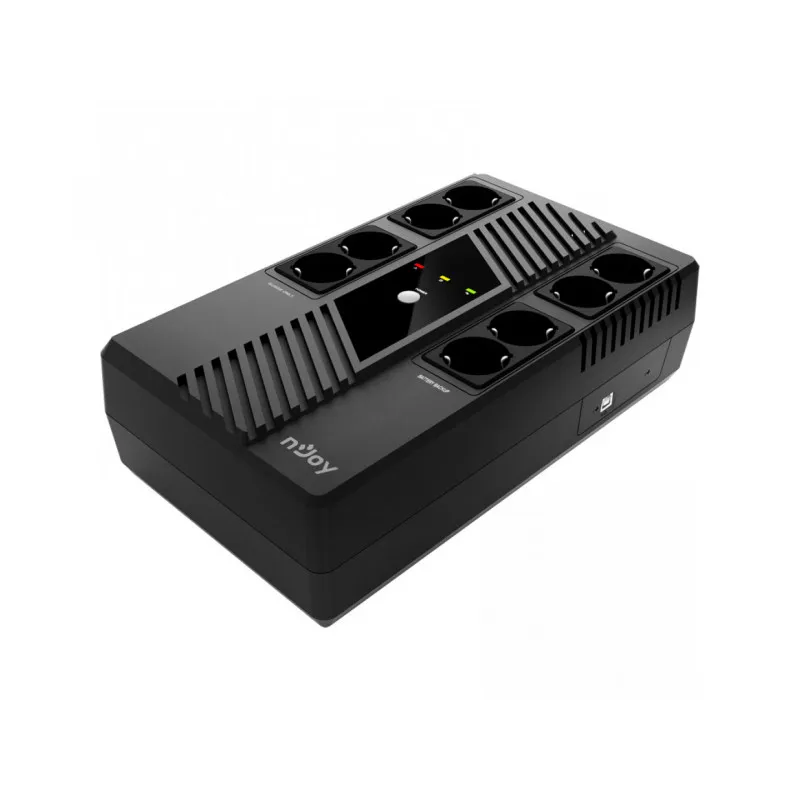 Onduleur Inline NJoy Token 600 / 360 W / 8 Prises, Photo boutique Best Buy Tunisie chez Best Buy Tunisie