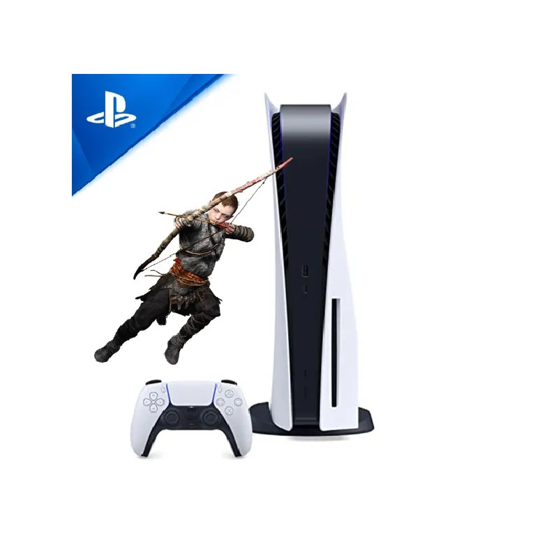 Console SONY PS5 playstation 5 + Jeu God of War Ragnarök + Station de charge dual sense PS5