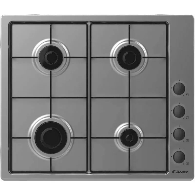Plaque de Cuisson CANDY 4 Feux 60 cm Inox (CHW6LBX), Photo boutique Best Buy Tunisie chez Best Buy Tunisie