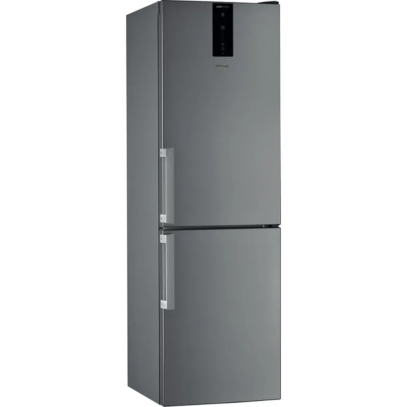 Whirlpool W7 811O OX réfrigérateur-congélateur Pose libre 343 L F Acier inoxydable, Photo boutique Best Buy Tunisie chez Best Buy Tunisie