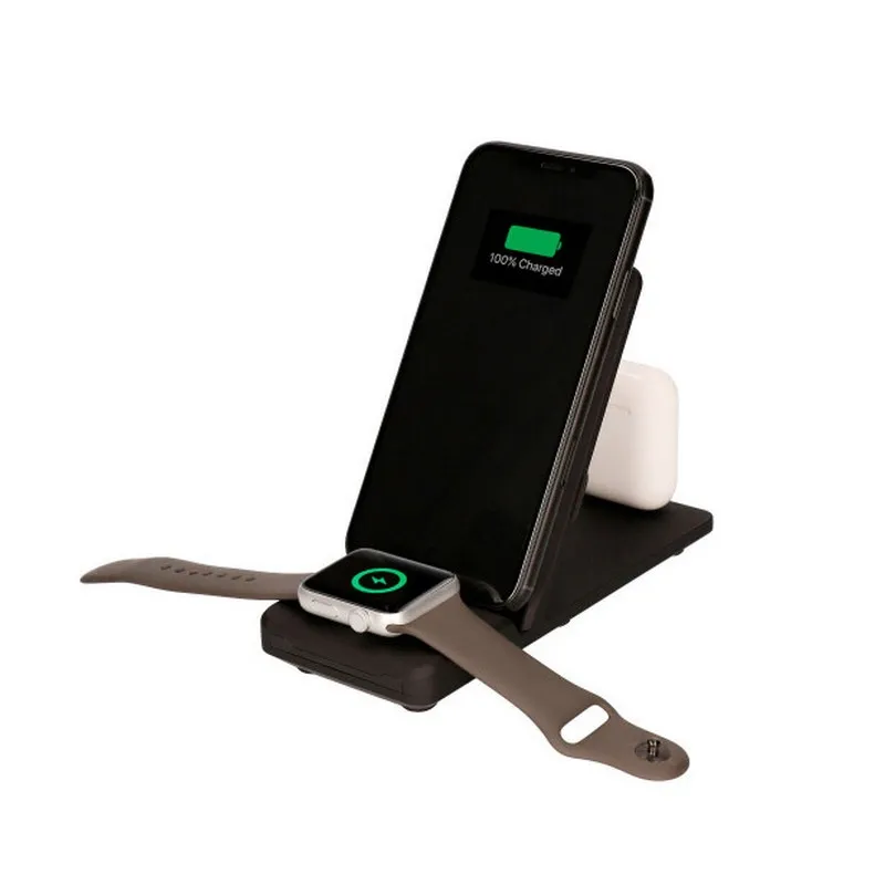 Ksix BXCQI13QC chargeur d'appareils mobiles Smartphone, Smartwatch Noir USB Recharge sans fil Charge rapide Intérieure, Photo boutique Best Buy Tunisie chez Best Buy Tunisie